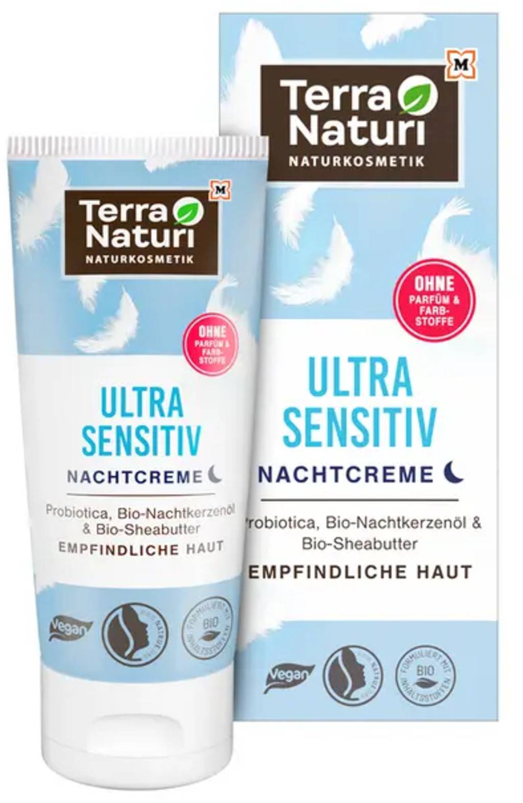 Terra Naturi ULTRA SENSITIV Nattkräm - 50 ml