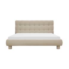 Teddy Komplett Sängpaket Sängram med Madrass 180x200 cm - Beige Ramsäng Andrarum