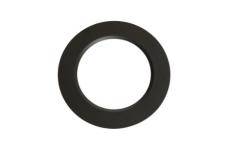 DIOSPOT LEDO III OUT Ø170 Frontring sort RAL9005