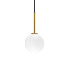 Herstal Pendel Ballon Ø14cm, Mässing