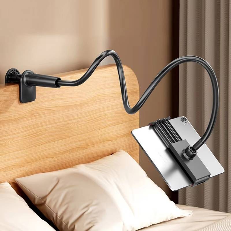 Universal Gooseneck Tablet Holder With 360 Degree Rotate Flexible Arm Clip Bracket For Mobile Phone Tablet IPad Stand Accessory