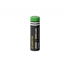 Armytek 18650 Li-Ion unprotected battery 3500 mAh