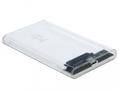 DELOCK External Enclosure for 2.5" SATA HDD / SSD with SuperSpeed USB 10 Gbps (USB 3.1 Gen 2)