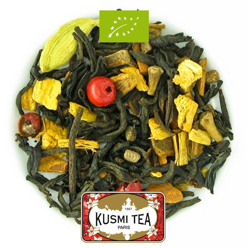 KUSMI SWEET LOVE ØKO TE - løs vægt 500 G.