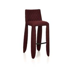 Moooi - Monster Bar Stool DM, Divina Melange 571 - Barstolar & barpallar - Marcel Wanders - Orange - Metall