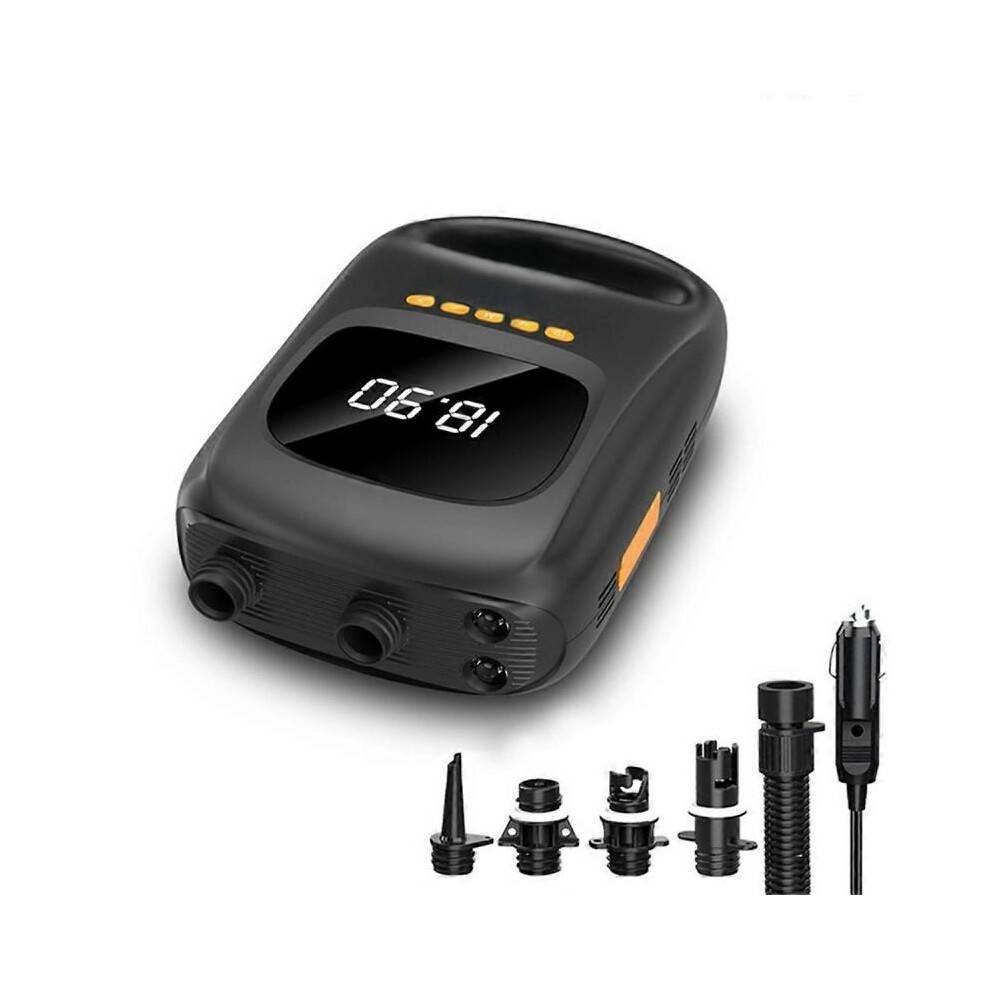 Portable Electric SUP Pump 20PSI Rechargeable 7500mAh Air Compressor