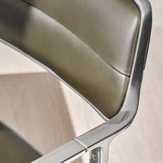 Vipp 452 Swivel+ Chair - Gliders - Læder - Bosco Green