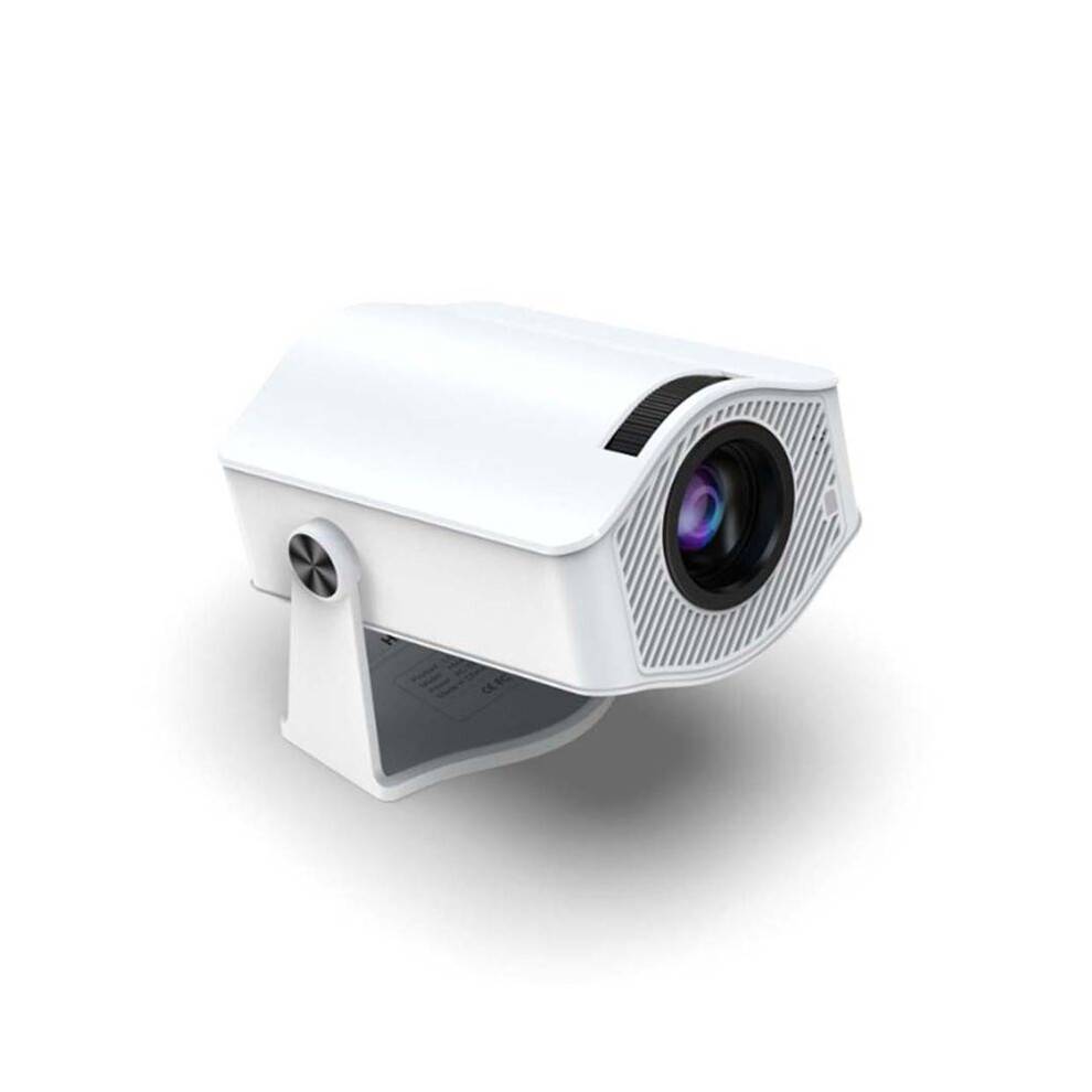 HY300 PRO-Projektor 4K Android 11, Wifi6, 200 ANSI, BT5.0, 1280x720P Hemmabio & Outdoor AU-PLUGG