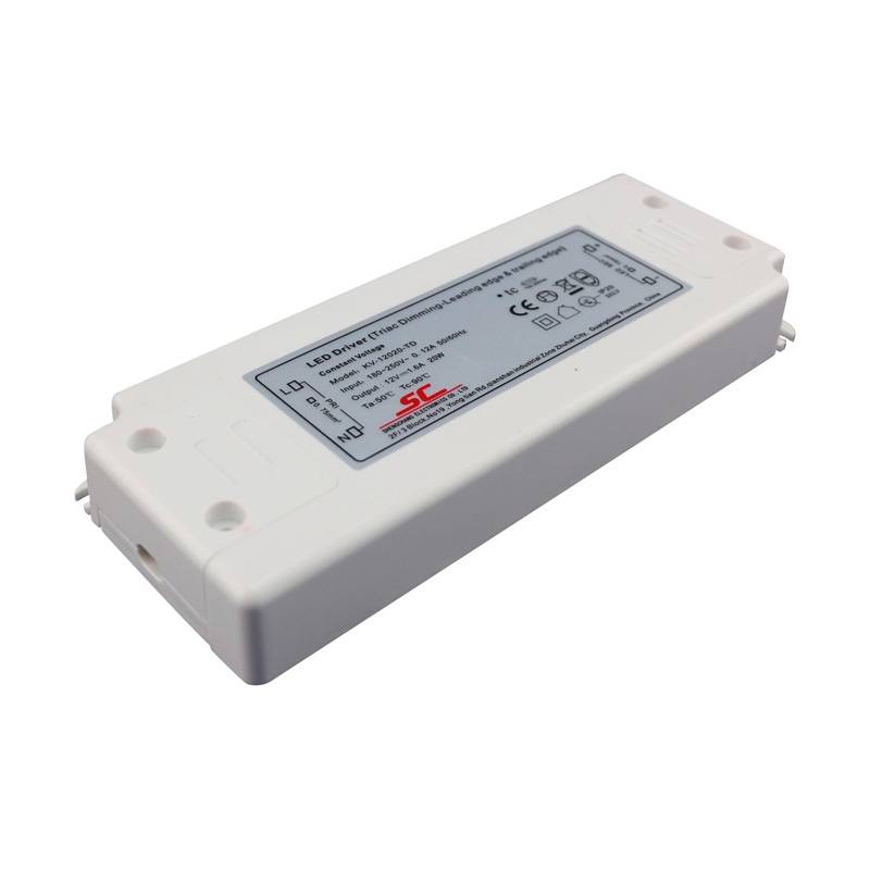 Led Transformer 12V DC 50W Dæmpbar