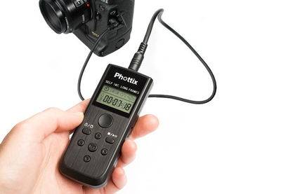 Fjärrutlösare med timer