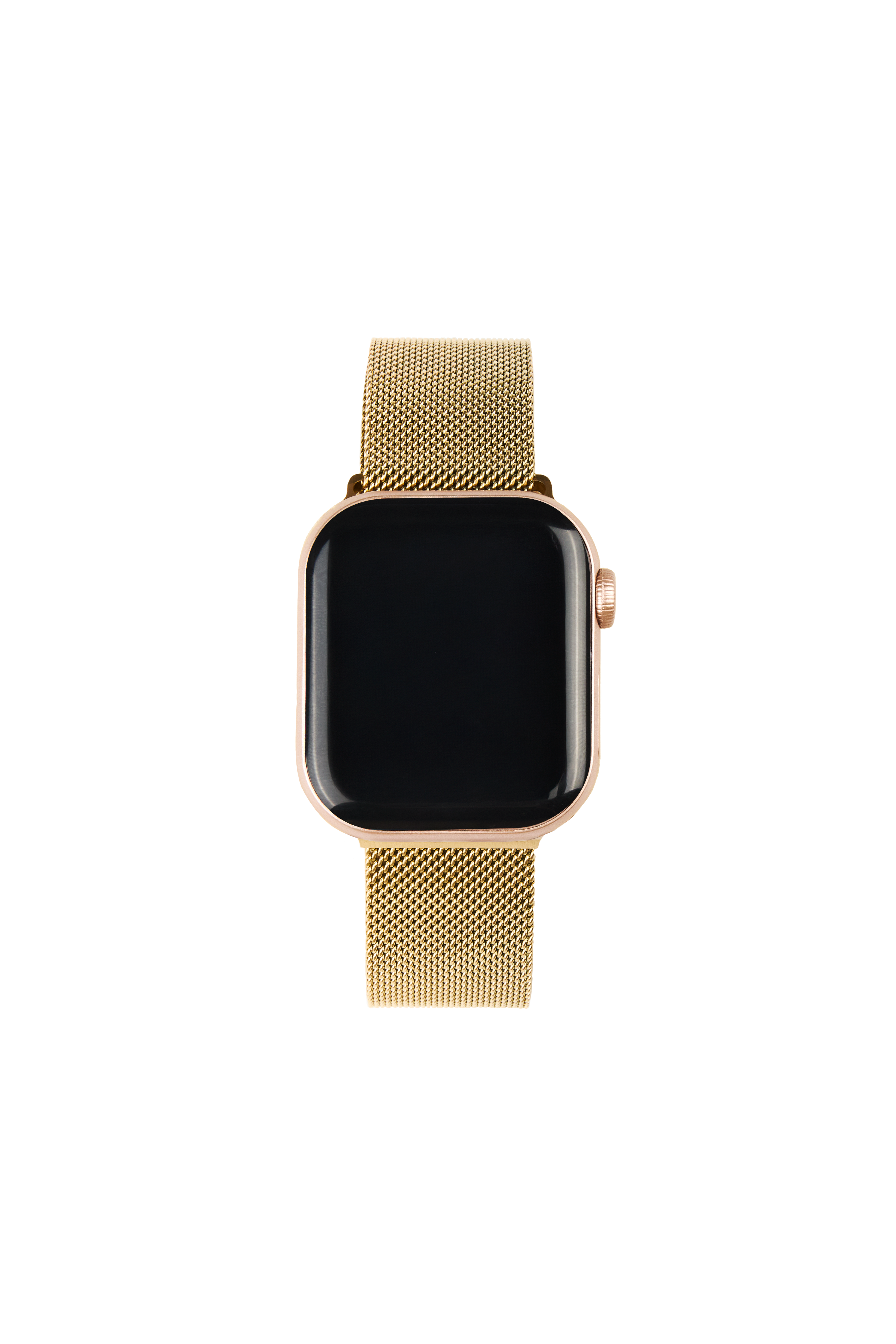 iDeal Of Sweden Milanese Mesh Watch Band Apple Watch Series 9 41mm Guld