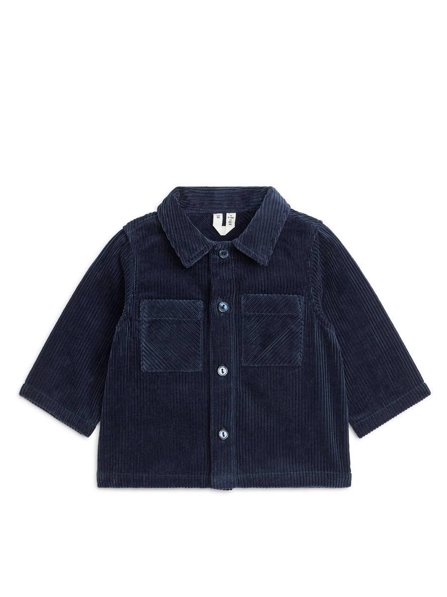 ARKET Overshirt I Manchester -Blå, 92
