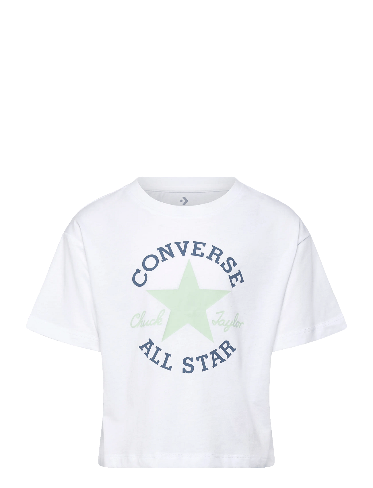 CONVERSE Cnvg S/S Dissected Ctp T-Shirt | White | 128/140