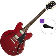 Epiphone ES-335 SET Cherry Halvakustisk guitar