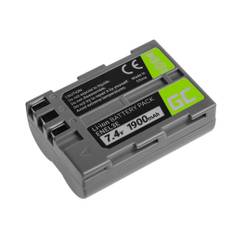 Batteri till Nikon D-SLR D50 D70 D80 D90 D100 D200 etc., 7.4V 1500mAh