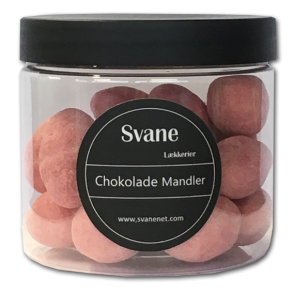Svane Jordbær mandler