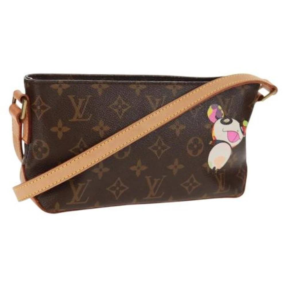 Louis Vuitton Vintage Pre-owned Vintage Skuldertaske - Vintage - Dame - Brun - ONE SIZE - Uld