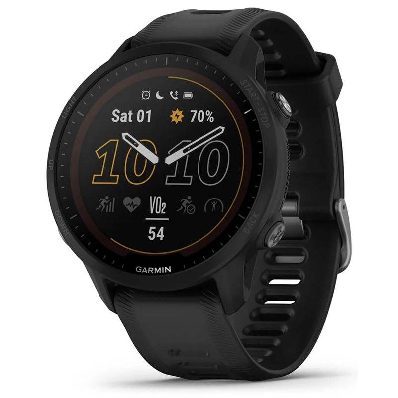Garmin Forerunner 955 Solar Svart