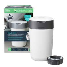 Tommee Tippee blöjhink Sangenic Twist & Click White - Vit
