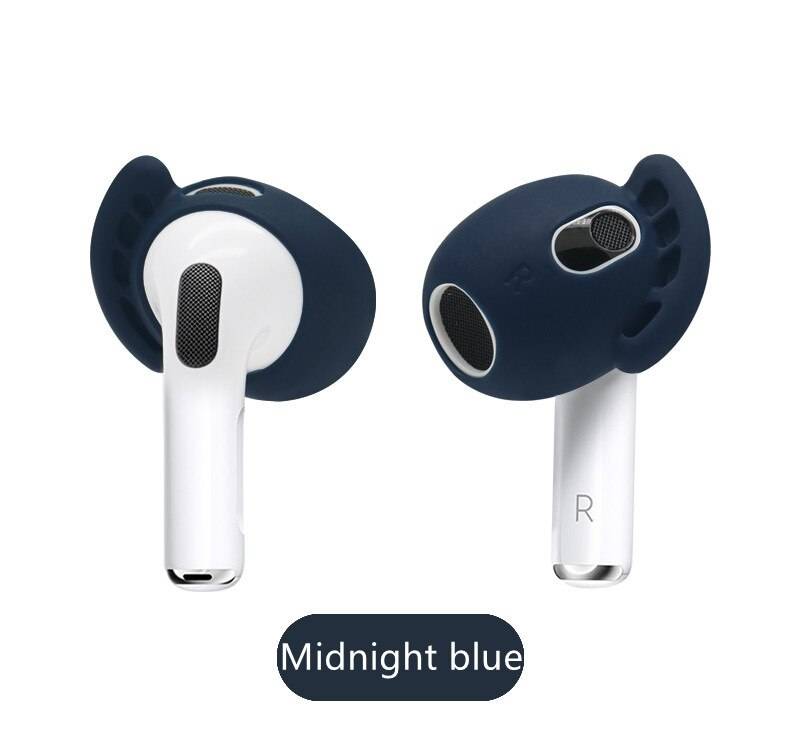 )för airpods 3 öronskydd öronkrokar antislip vingar öronskydd greppspetsar hörlurstillbehör för apple airpods 3rd generation