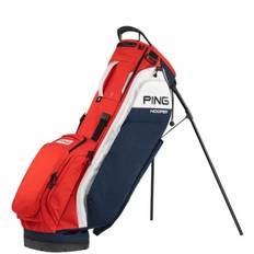 Ping Hoofer Standbag - Navy/Red/White