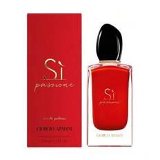 Giorgio Armani Si Passione 3,4 oz/100 ml Eau De Parfum för kvinnor - Vitt (100 ml)