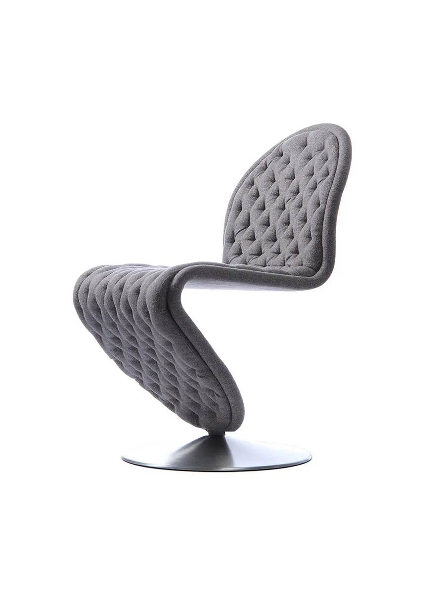 System 1-2-3 spisestol Deluxe af Verner Panton Stofgruppe 2 - Jacobsen Plus