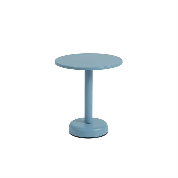 Muuto Linear Steel Cafe Trädgårdsbord -  Pale Blue  42, H47