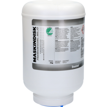 Maskindiskpulver Premium Konc Miljö 3kg