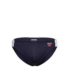 Speedo 8-005078 Jetstream Retro Colorblock Brief Marinblå