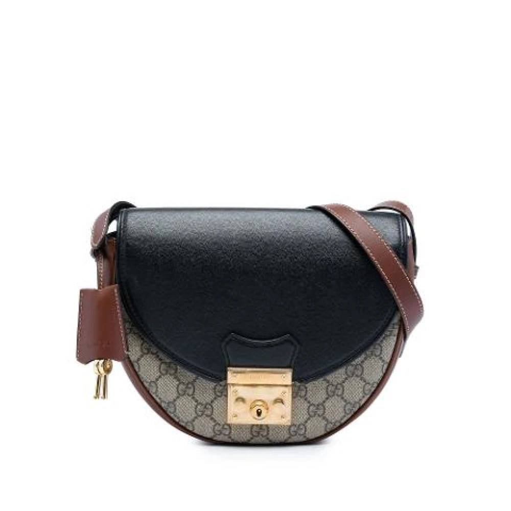 Gucci Vintage - Pre-owned Vintage Crossbody Bag Vintage - Dam - ONE Size - Läder