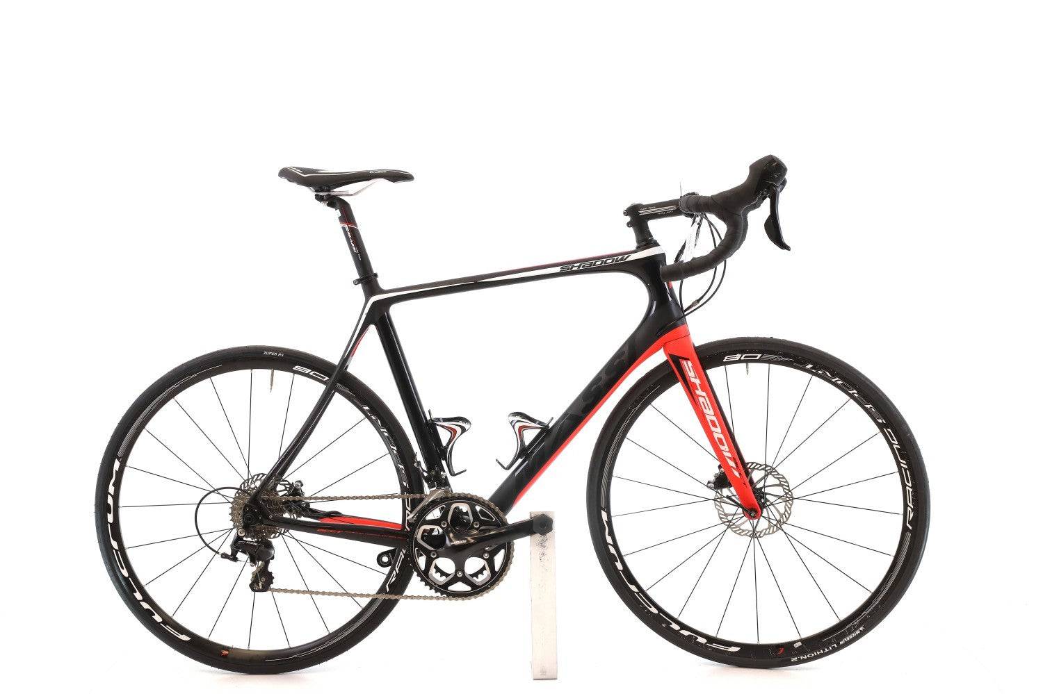 Massi Shadow 105 Mix Disc 2018 - Shimano 105 - Fulcrum Racing Sport - 096 / 56 / NEG/ROJ (56)