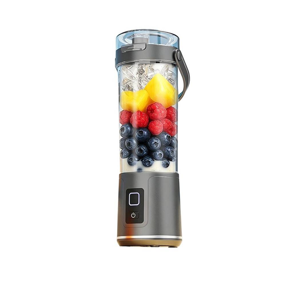 Portable Blender Cordless Mixer for Shakes Smoothies Leakproof Lid & Sip Spout USB-C Rechargeable Dishwasher Safe Parts