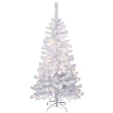 Kalix konstgran/plastgran 150cm 80 LED vit