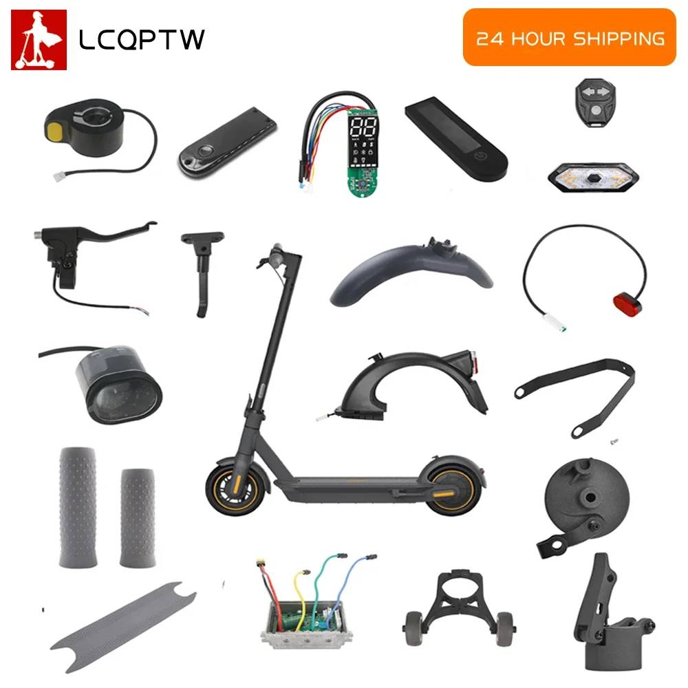 Scooter Various Repair Parts Spare Parts For Ninebot Max G30 Scooter Board Controller Handlebar Replacement Aceesoories Parts