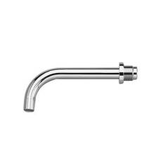 Vola 010 fast tud med vandbesparende luftblander - 130 mm i krom