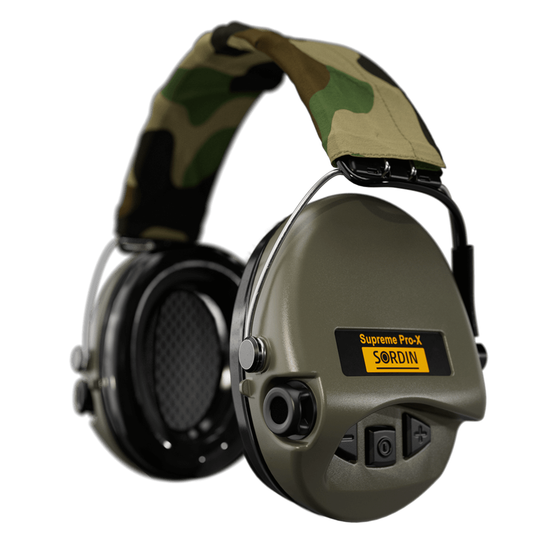 Sordin SUPREME PRO X H2 GREEN/CAMO
