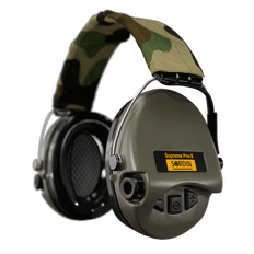 Sordin SUPREME PRO X H2 GREEN/CAMO