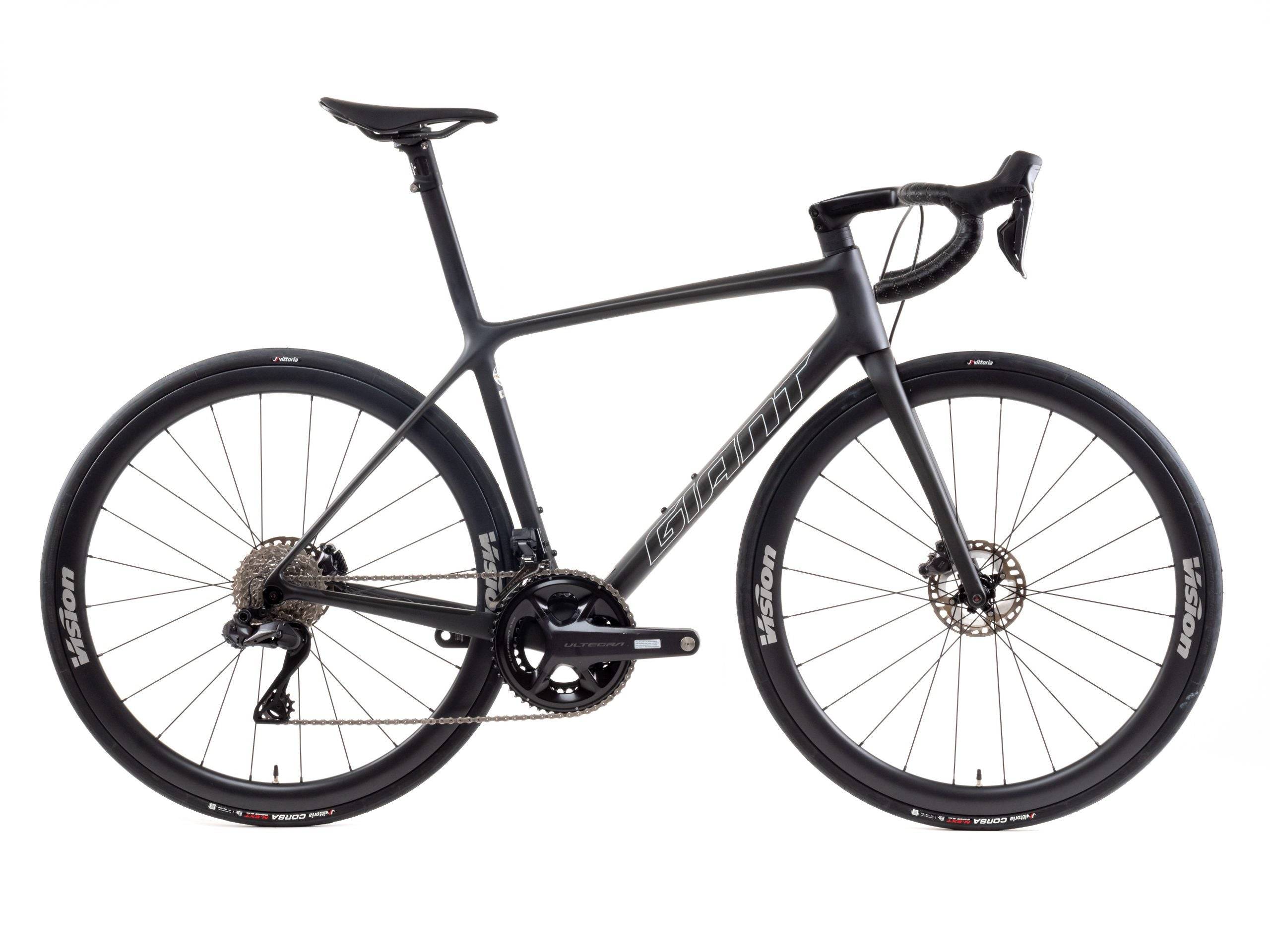 Giant TCR Advanced SL 2021 - Shimano Ultegra Di2 2x12sp Power Meter - Vision TC 30 - 002 / m / black (m)