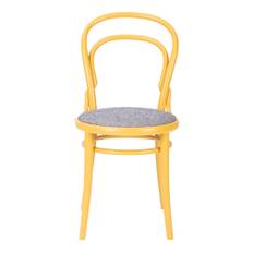 Ton - No 14 Ginger Yellow / Sand - Matstolar - Michael Thonet - Trä/Textilmaterial