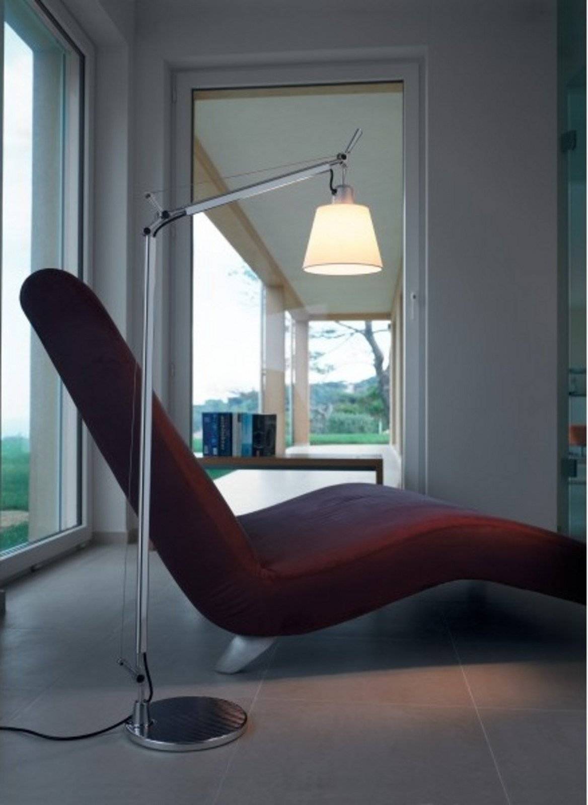Gulvlampe Artemide, Metallisk, Stue, Aluminium