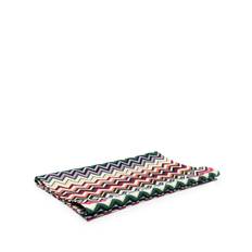 Missoni Home - randig rektangulär duk - unisex - polyester - one size - Svart