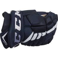 HG Jetspeed FT4 JR hockeyhandskar Navy/White Barn 11