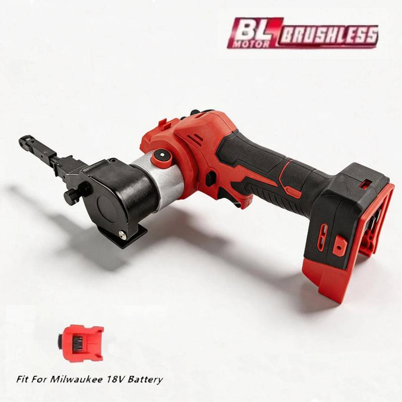 Brushless Electric Mini Belt Sander 11000RPM Angle Grinder Cordless Belt Sander Polisher Power Tool for Milwaukee 18V Battery