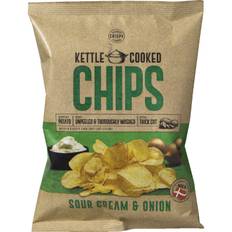 Kettle Cooked Chips Sour Cream & Onion