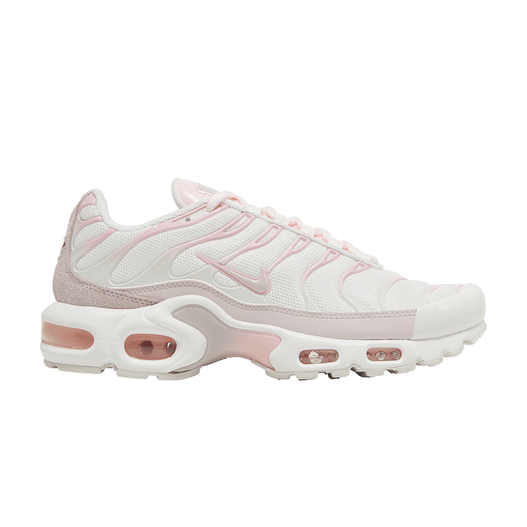 Nike Air Max Plus White Pink (Women's) - UK 8.5