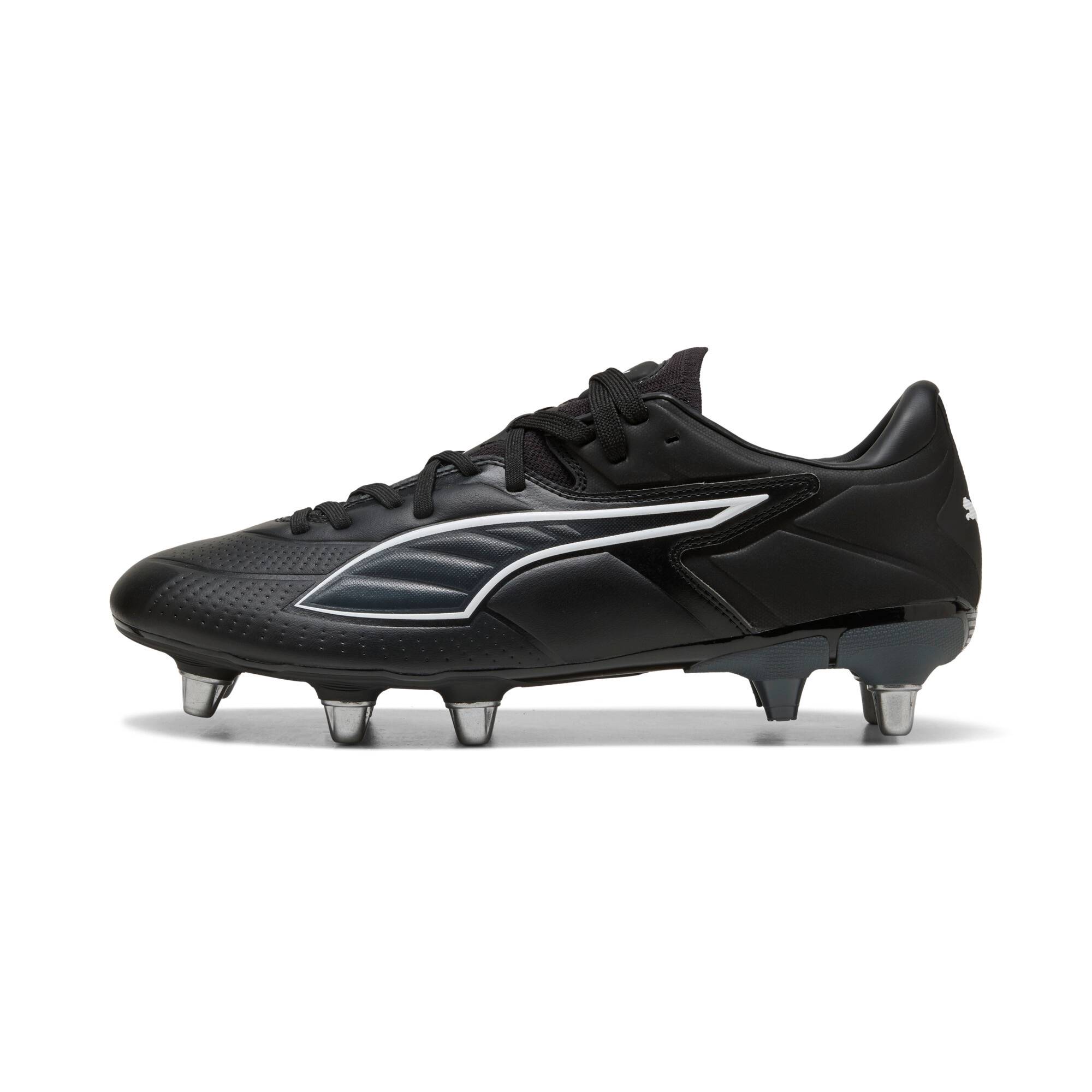 PUMA Avant PRO II H8 Rugby Boots Men, Shoes, Black/White, 45