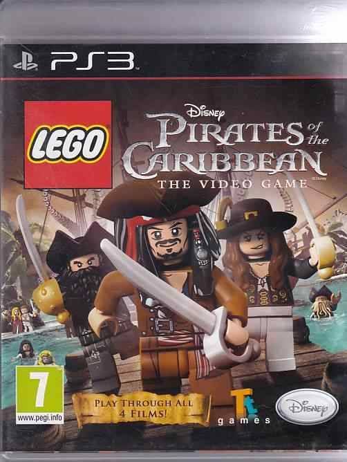 Lego Disney Pirates of the Caribbean the Video Game - PS3 (B Grade) (Genbrug)