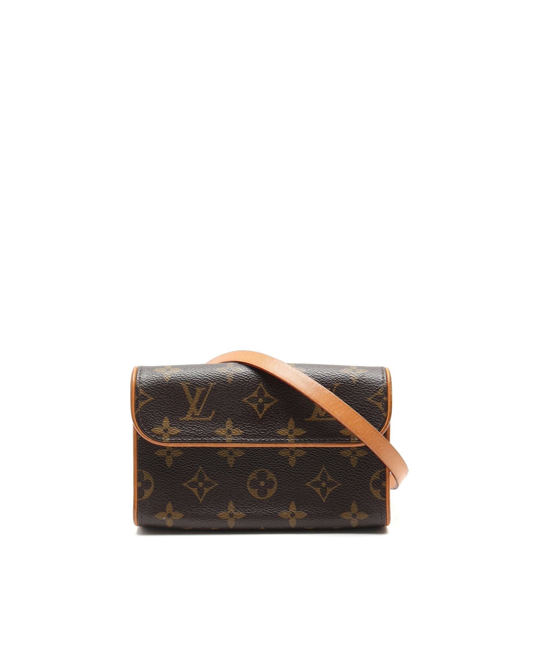 Louis Vuitton Monogram Pochette Florentine Belt Bag - Brown - One Size