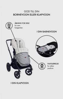 Najell - Footmuff Sandy Beige